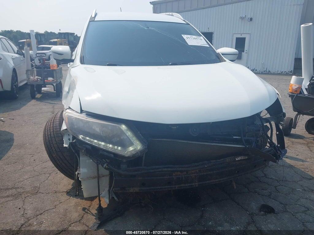 KNMAT2MT3GP620709 2016 NISSAN ROGUE photo no. 12