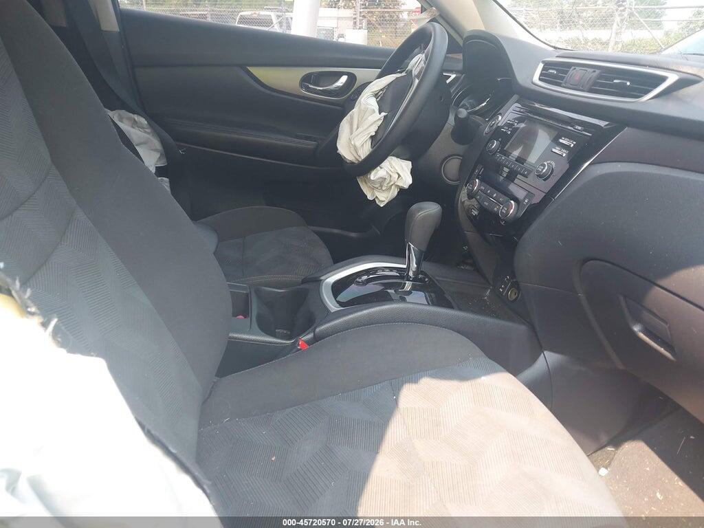 KNMAT2MT3GP620709 2016 NISSAN ROGUE photo no. 5