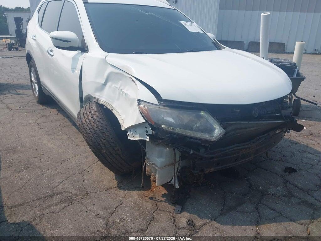 KNMAT2MT3GP620709 2016 NISSAN ROGUE photo no. 6