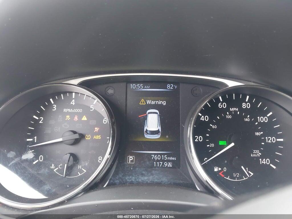 KNMAT2MT3GP620709 2016 NISSAN ROGUE photo no. 7