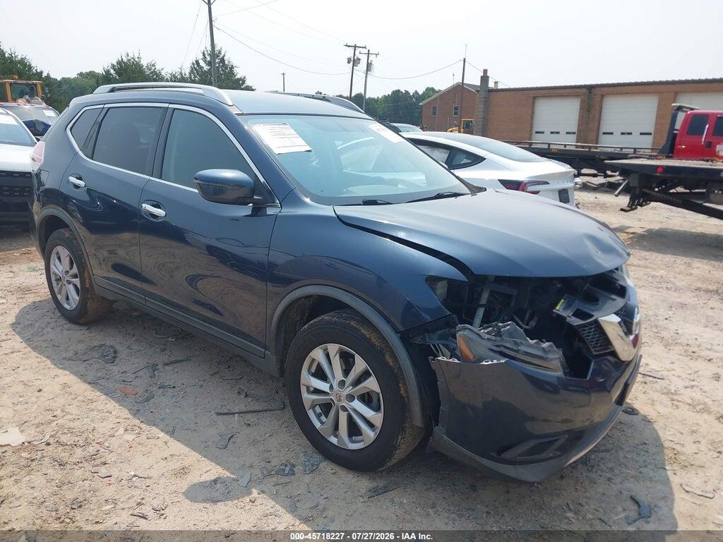 KNMAT2MV8GP627088 2016 NISSAN ROGUE photo no. 1
