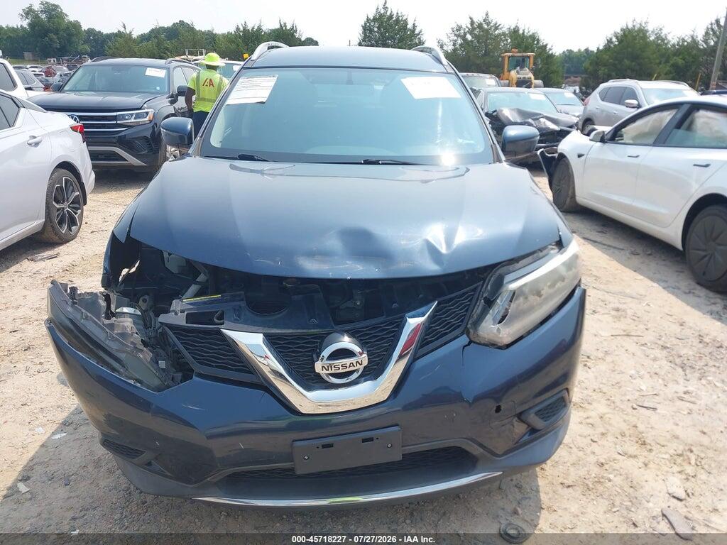 KNMAT2MV8GP627088 2016 NISSAN ROGUE photo no. 11