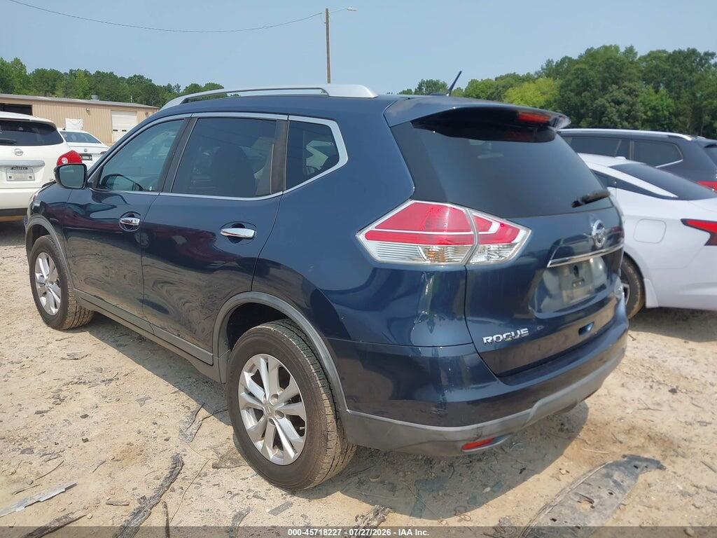 KNMAT2MV8GP627088 2016 NISSAN ROGUE photo no. 3