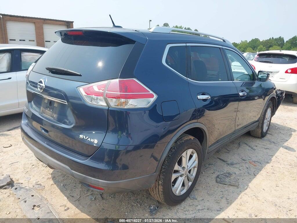 KNMAT2MV8GP627088 2016 NISSAN ROGUE photo no. 4