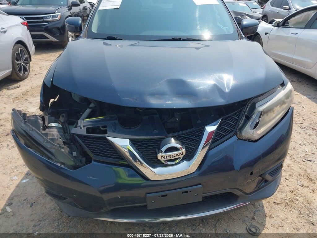 KNMAT2MV8GP627088 2016 NISSAN ROGUE photo no. 6