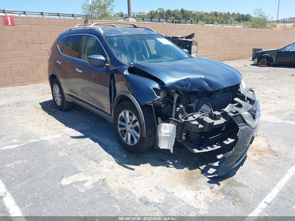 KNMAT2MT1GP624726 2016 NISSAN ROGUE photo no. 1