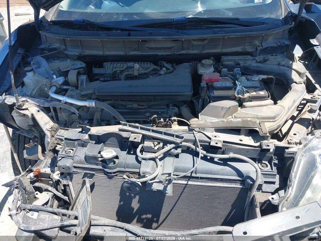 KNMAT2MT1GP624726 2016 NISSAN ROGUE photo no. 10
