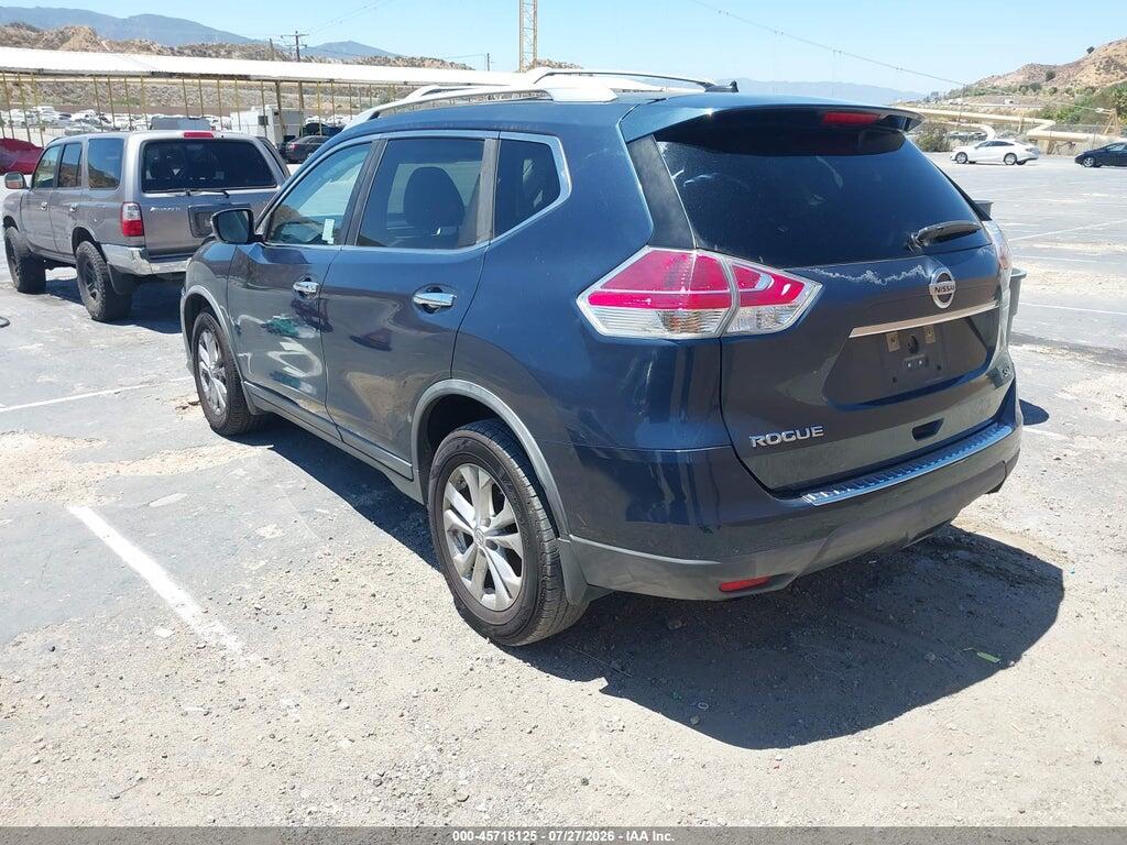 KNMAT2MT1GP624726 2016 NISSAN ROGUE photo no. 3
