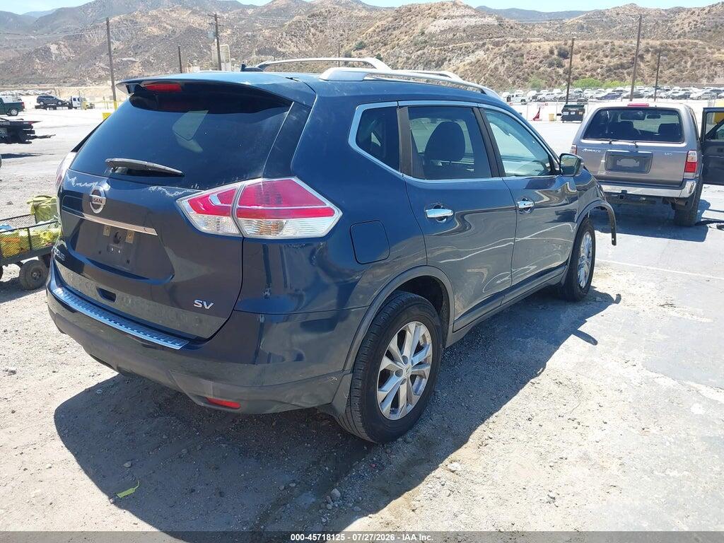 KNMAT2MT1GP624726 2016 NISSAN ROGUE photo no. 4