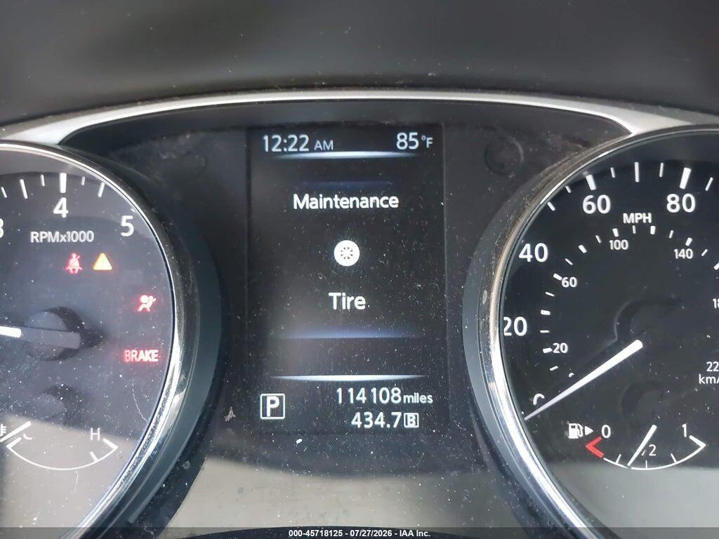 KNMAT2MT1GP624726 2016 NISSAN ROGUE photo no. 7