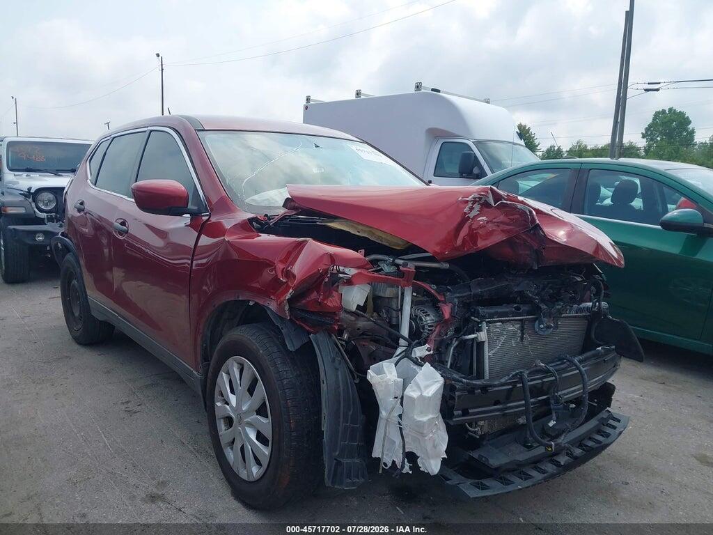 JN8AT2MTXGW009392 2016 NISSAN ROGUE photo no. 1