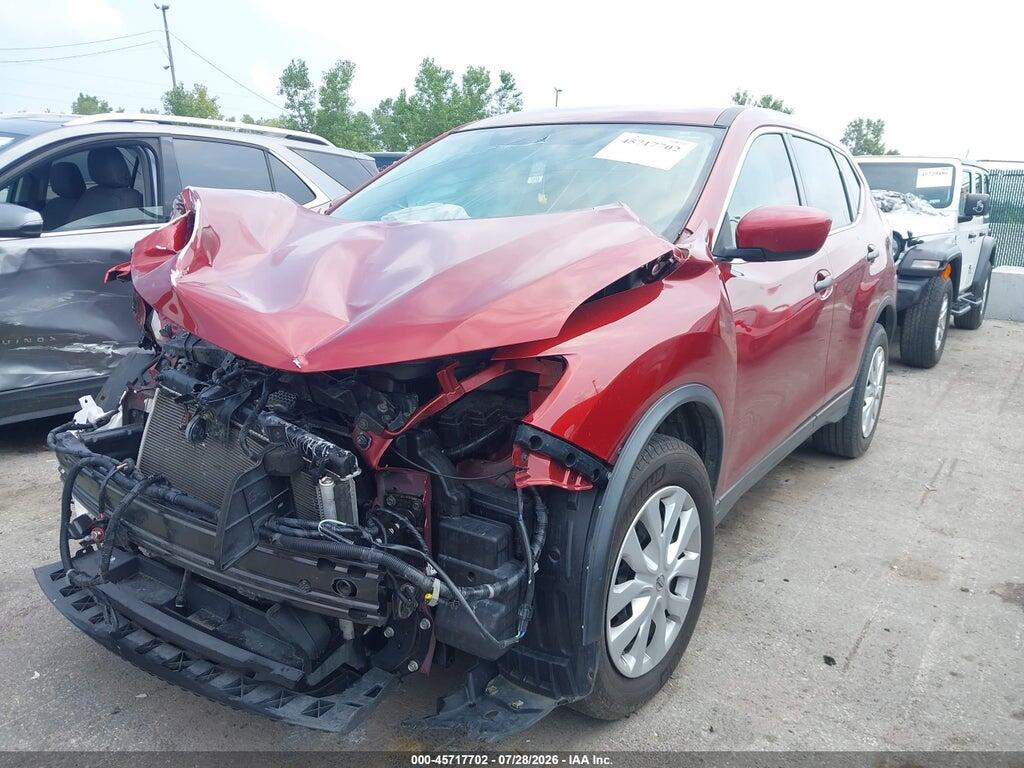 JN8AT2MTXGW009392 2016 NISSAN ROGUE photo no. 2