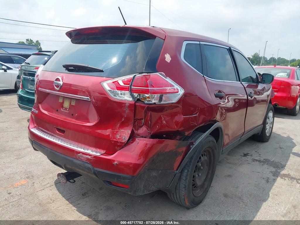 JN8AT2MTXGW009392 2016 NISSAN ROGUE photo no. 4