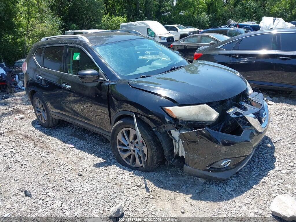 5N1AT2MT5GC751014 2016 NISSAN ROGUE photo no. 1
