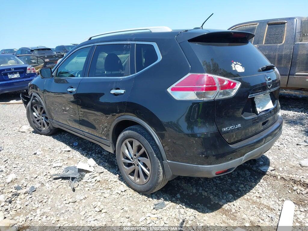 5N1AT2MT5GC751014 2016 NISSAN ROGUE photo no. 3