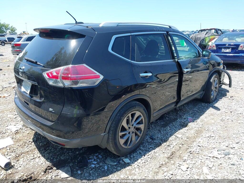 5N1AT2MT5GC751014 2016 NISSAN ROGUE photo no. 4