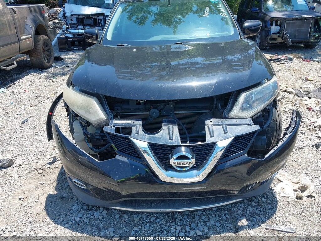 5N1AT2MT5GC751014 2016 NISSAN ROGUE photo no. 6
