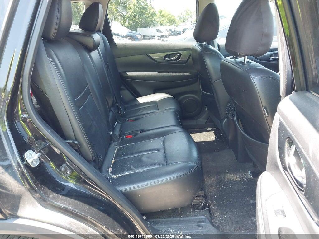5N1AT2MT5GC751014 2016 NISSAN ROGUE photo no. 8