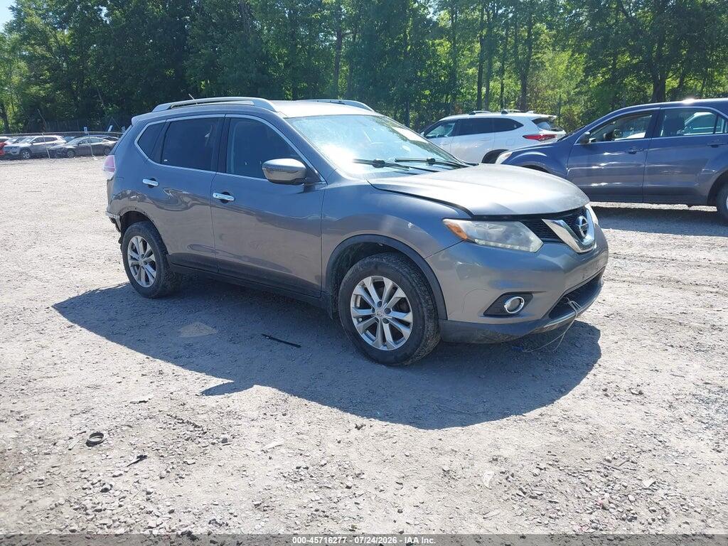 KNMAT2MV2GP668090 2016 NISSAN ROGUE photo no. 1