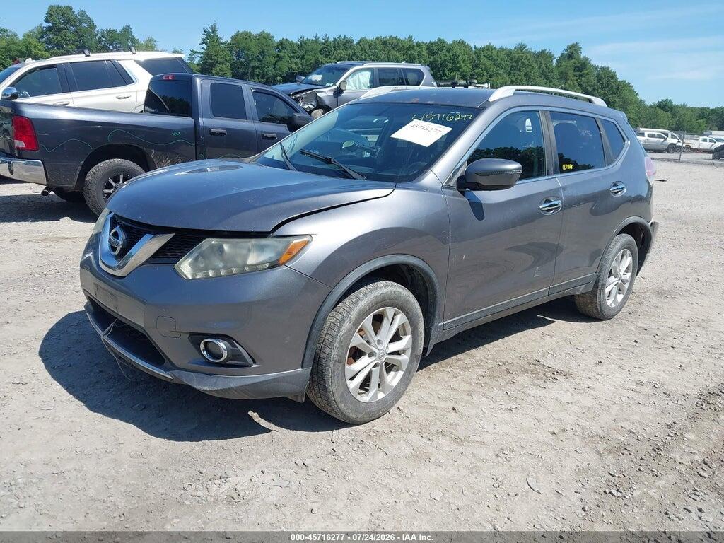 KNMAT2MV2GP668090 2016 NISSAN ROGUE photo no. 2