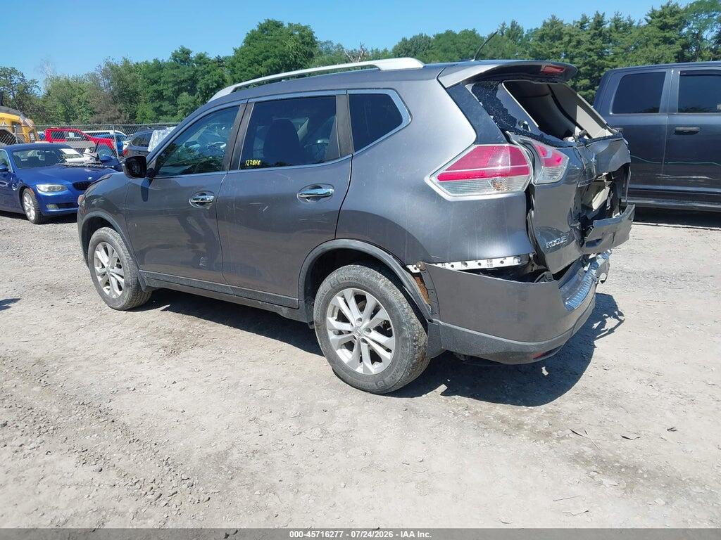 KNMAT2MV2GP668090 2016 NISSAN ROGUE photo no. 3