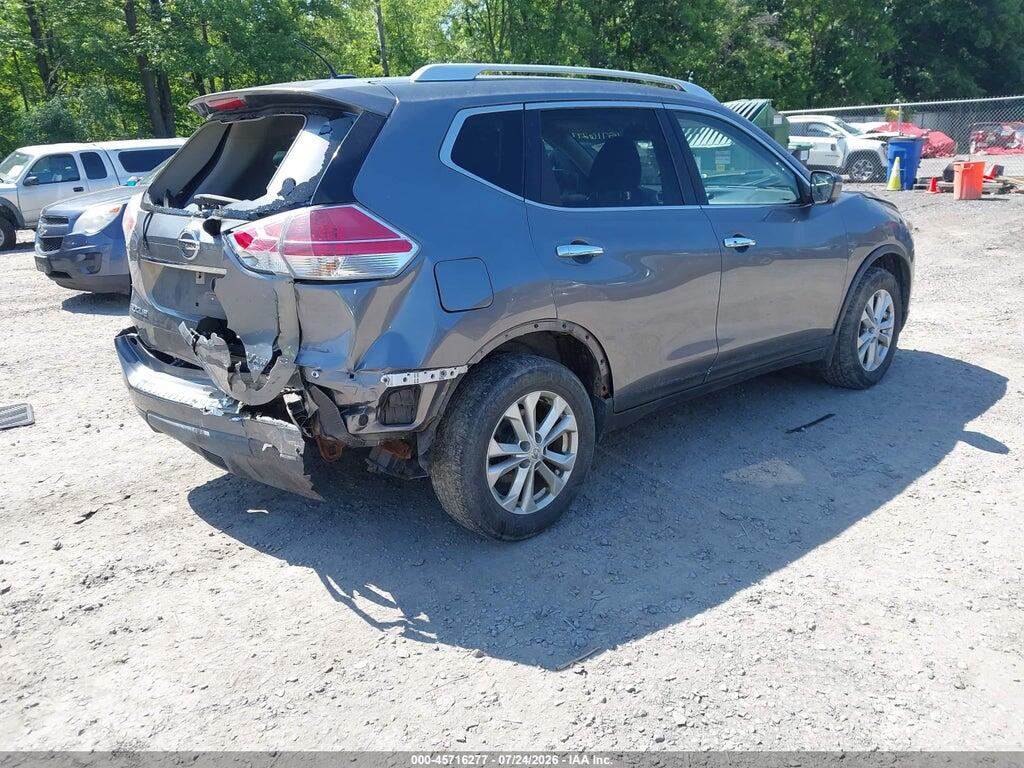 KNMAT2MV2GP668090 2016 NISSAN ROGUE photo no. 4