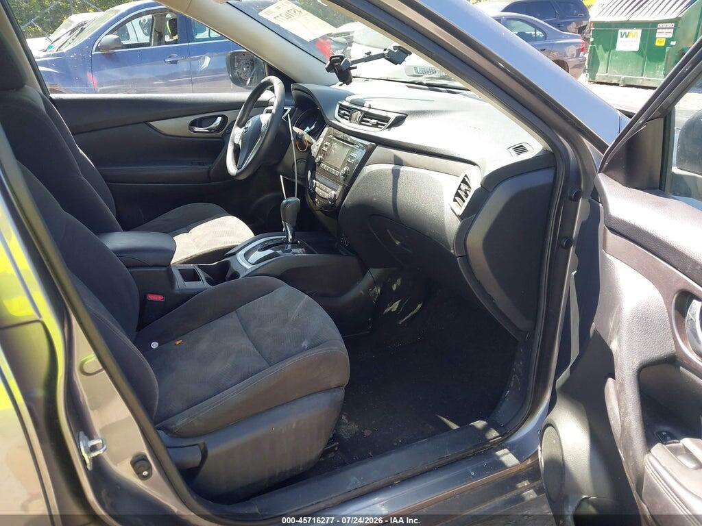 KNMAT2MV2GP668090 2016 NISSAN ROGUE photo no. 5