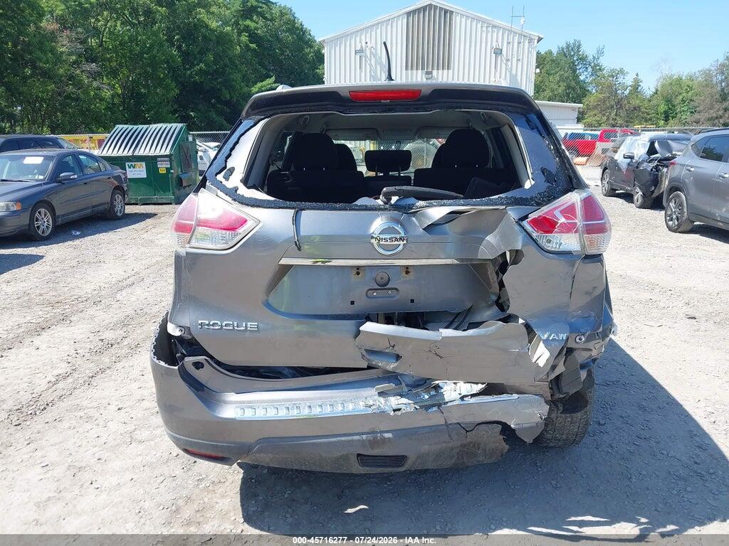 KNMAT2MV2GP668090 2016 NISSAN ROGUE photo no. 6