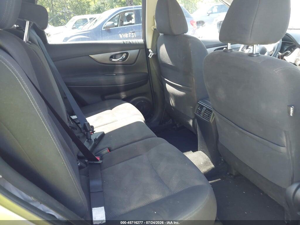 KNMAT2MV2GP668090 2016 NISSAN ROGUE photo no. 8