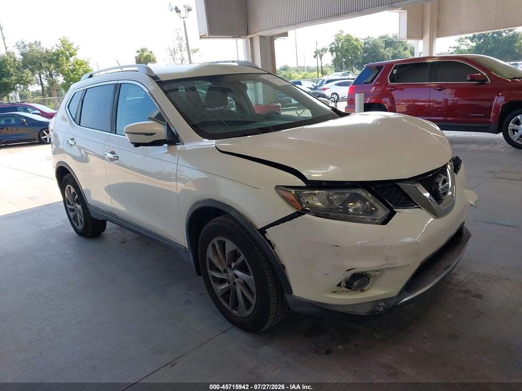 KNMAT2MT2GP704620 2016 NISSAN ROGUE photo no. 1