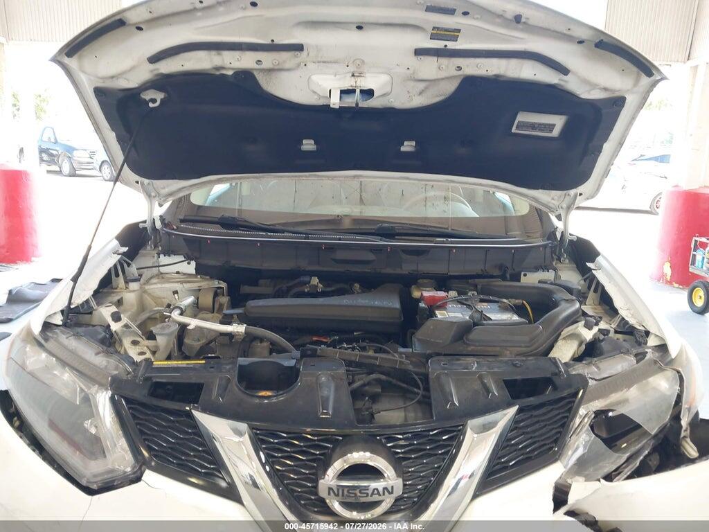 KNMAT2MT2GP704620 2016 NISSAN ROGUE photo no. 10