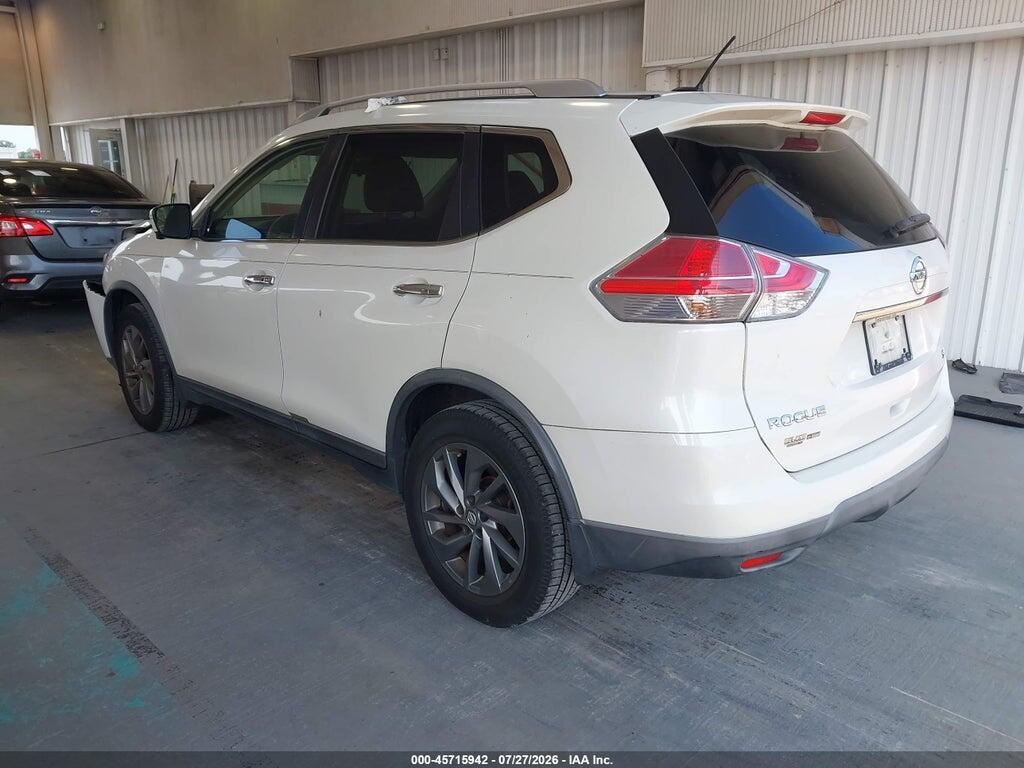 KNMAT2MT2GP704620 2016 NISSAN ROGUE photo no. 3