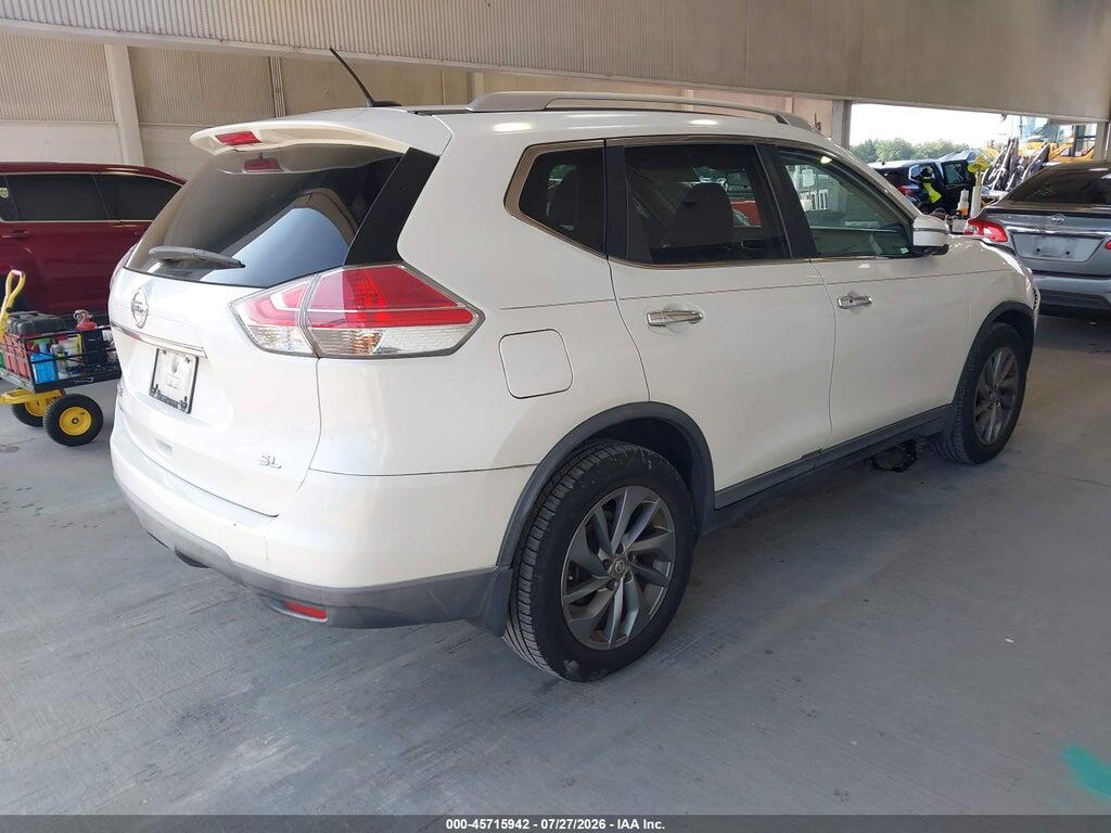 KNMAT2MT2GP704620 2016 NISSAN ROGUE photo no. 4