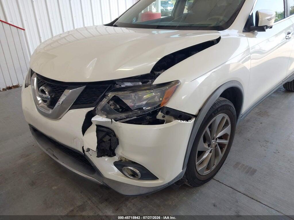 KNMAT2MT2GP704620 2016 NISSAN ROGUE photo no. 6