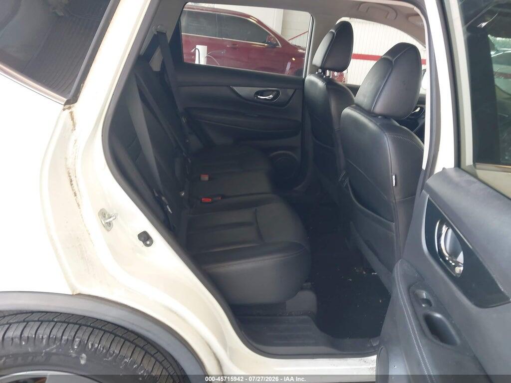 KNMAT2MT2GP704620 2016 NISSAN ROGUE photo no. 8