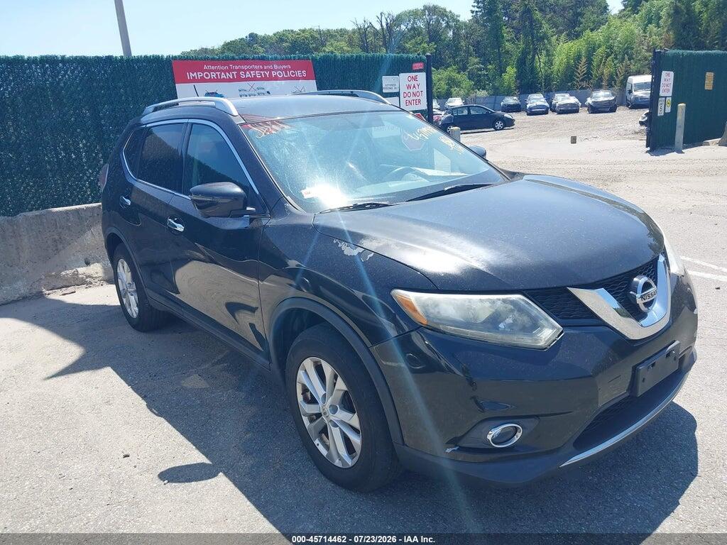 KNMAT2MV3GP674125 2016 NISSAN ROGUE photo no. 1