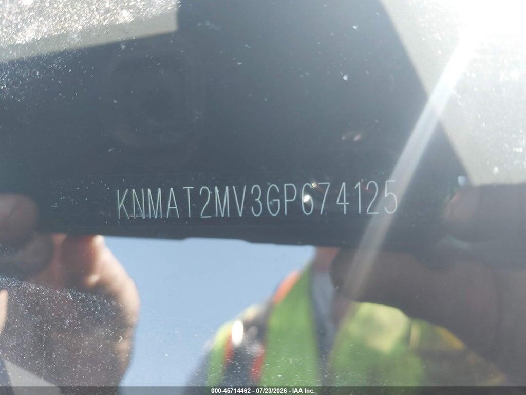KNMAT2MV3GP674125 2016 NISSAN ROGUE photo no. 12