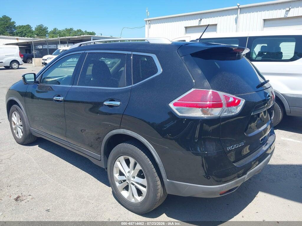 KNMAT2MV3GP674125 2016 NISSAN ROGUE photo no. 3