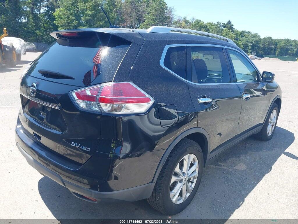 KNMAT2MV3GP674125 2016 NISSAN ROGUE photo no. 4