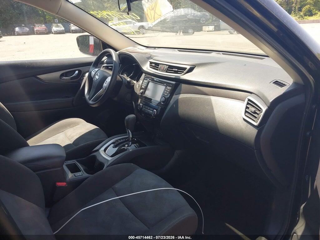 KNMAT2MV3GP674125 2016 NISSAN ROGUE photo no. 5