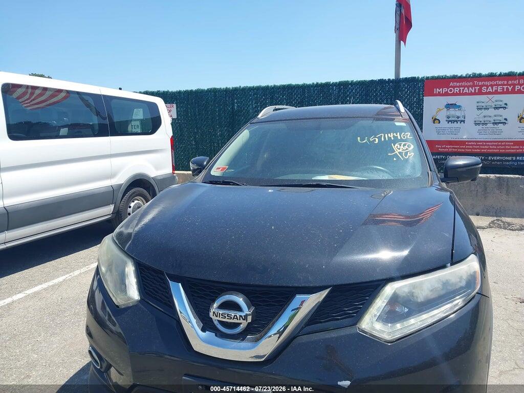 KNMAT2MV3GP674125 2016 NISSAN ROGUE photo no. 6