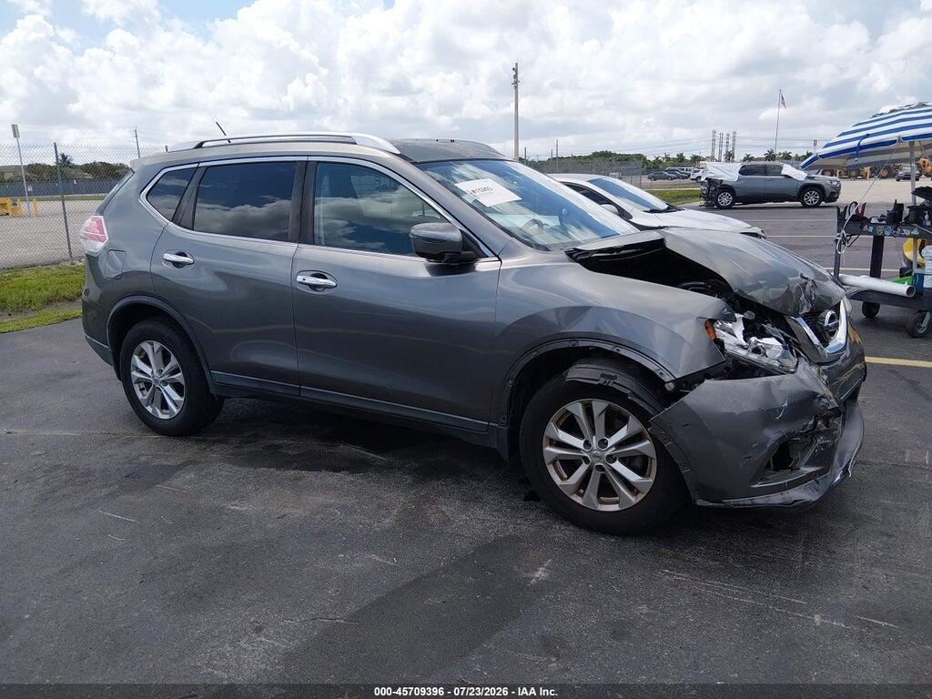 KNMAT2MT6GP730170 2016 NISSAN ROGUE photo no. 1