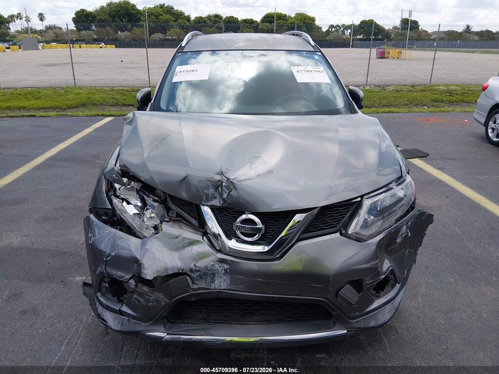 KNMAT2MT6GP730170 2016 NISSAN ROGUE photo no. 12