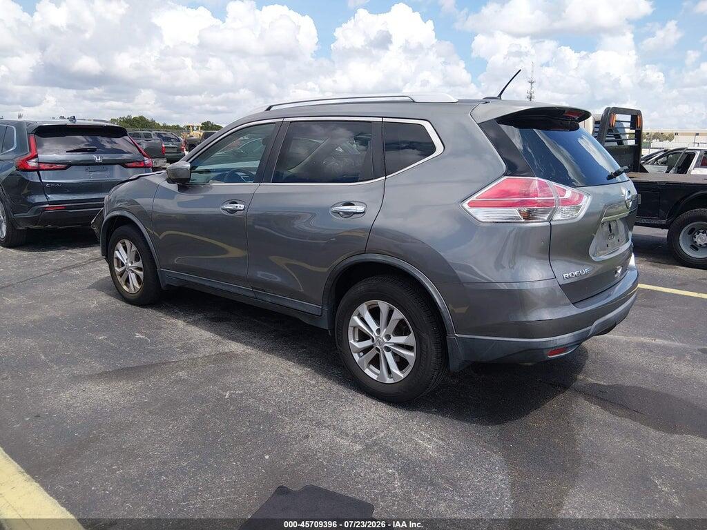 KNMAT2MT6GP730170 2016 NISSAN ROGUE photo no. 3