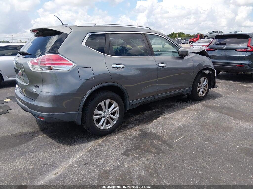 KNMAT2MT6GP730170 2016 NISSAN ROGUE photo no. 4