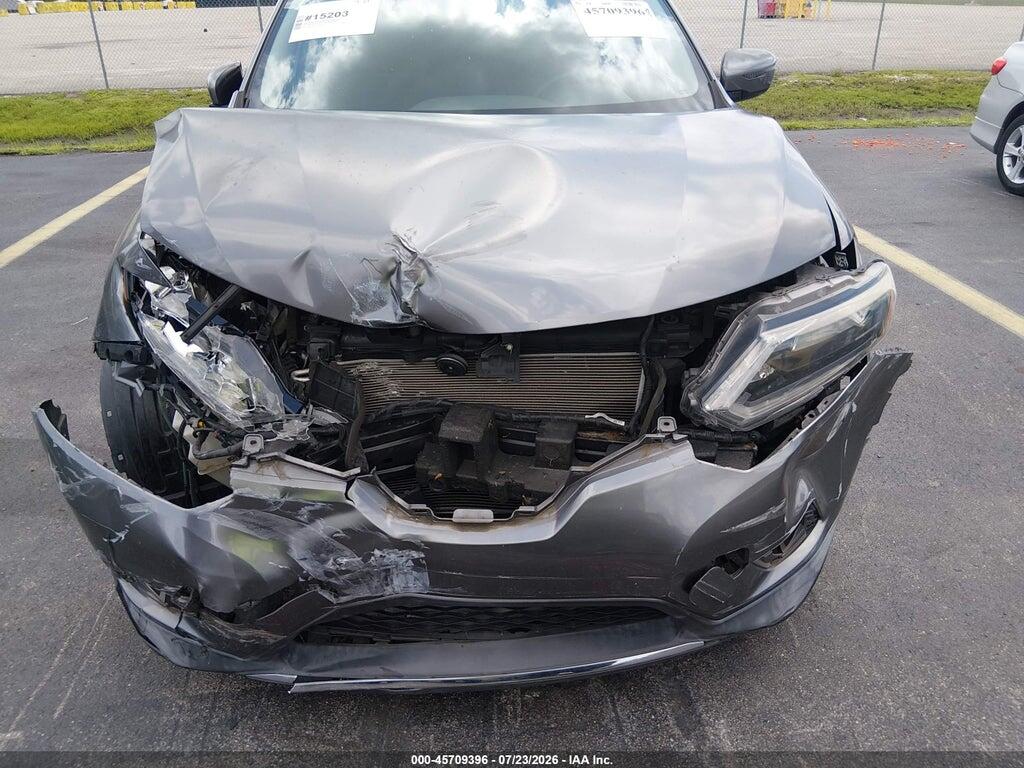 KNMAT2MT6GP730170 2016 NISSAN ROGUE photo no. 6