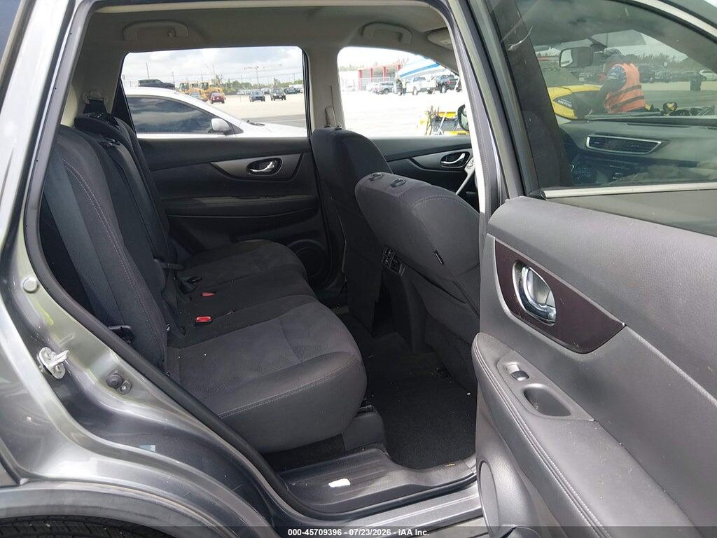 KNMAT2MT6GP730170 2016 NISSAN ROGUE photo no. 8