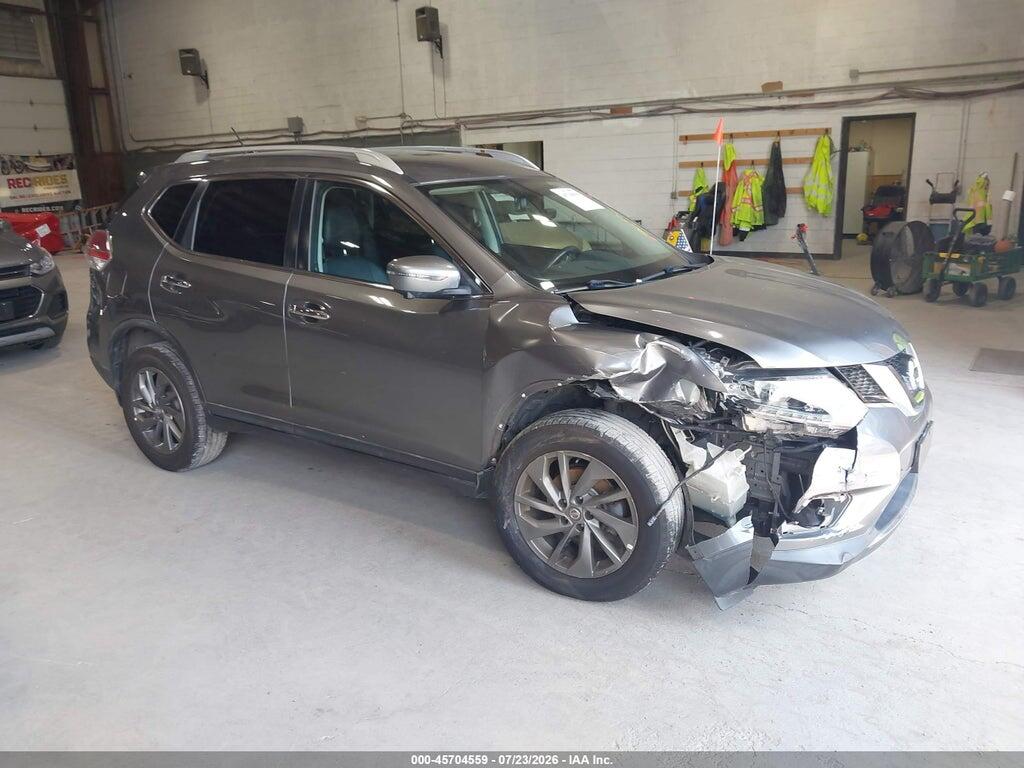 KNMAT2MV4GP689913 2016 NISSAN ROGUE photo no. 1