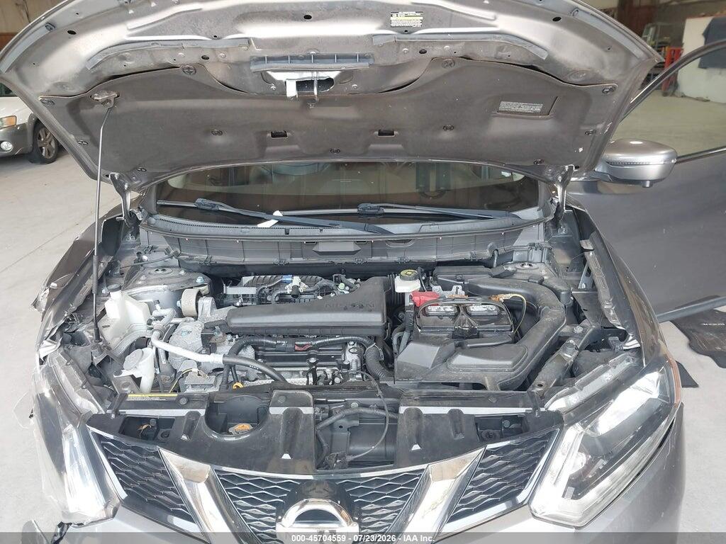 KNMAT2MV4GP689913 2016 NISSAN ROGUE photo no. 10