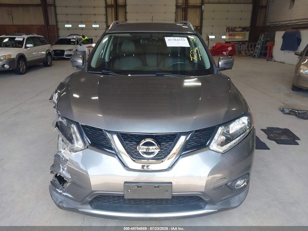 KNMAT2MV4GP689913 2016 NISSAN ROGUE photo no. 12